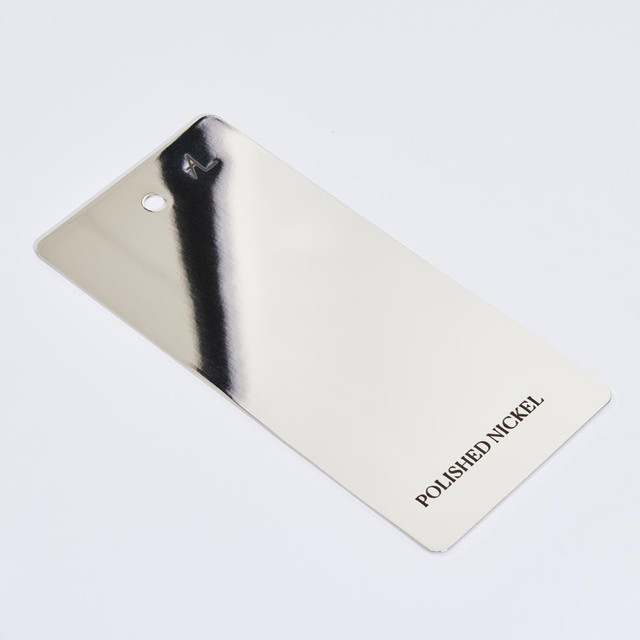 Polished Nickel
