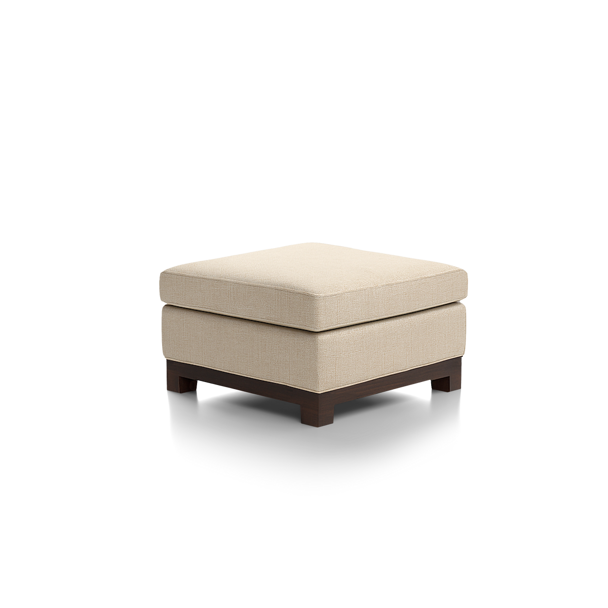 Brooke ottoman front 45 