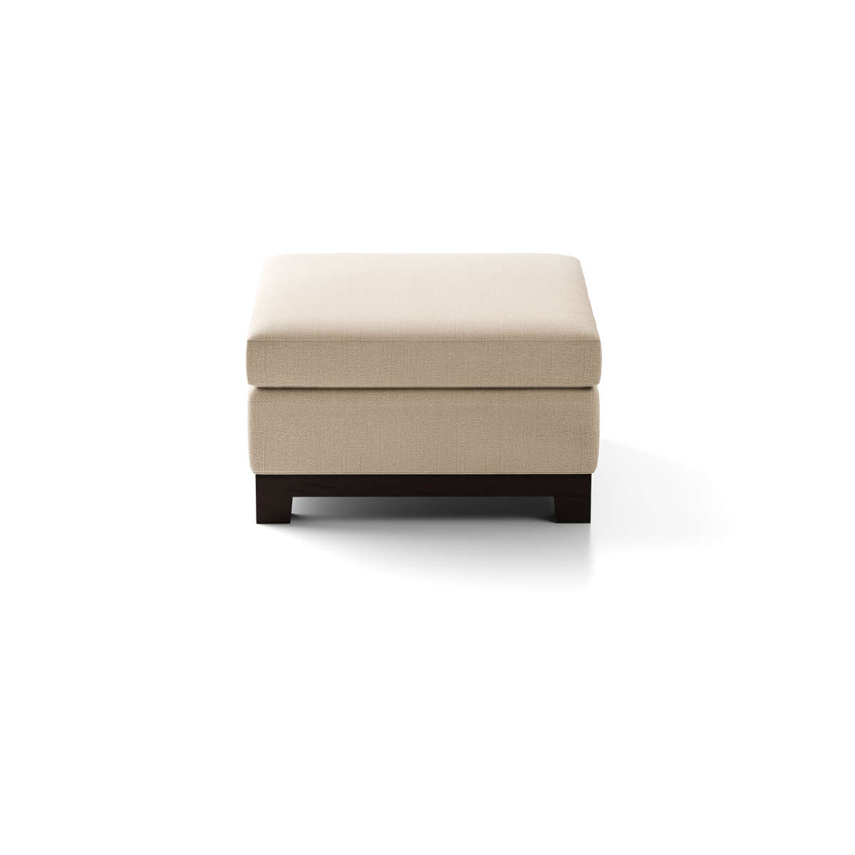 Brooke ottoman front 