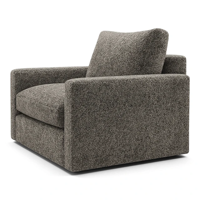 Espen chair front 45 