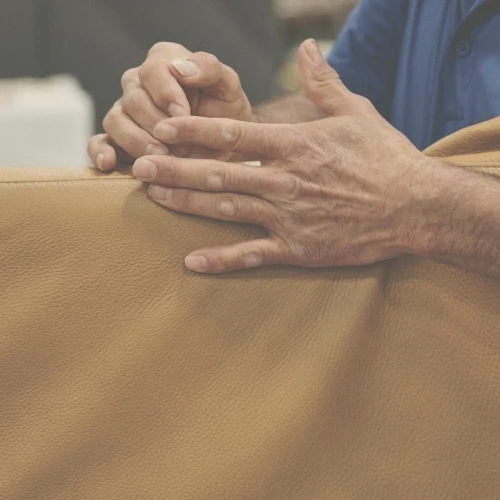 choosing leather