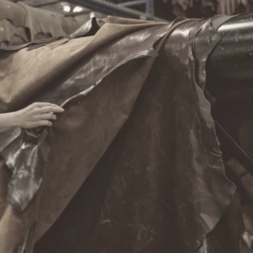 leather on horse